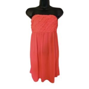 OP Women's Large Flouresant Orange Mini Dress
